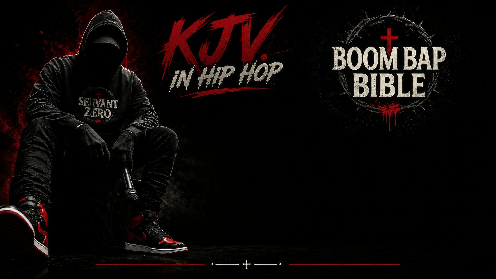 Boom Bap Bible — KJV in Hip Hop by Servant Zero